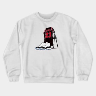 Signature Shoes & Shirts - Black Crewneck Sweatshirt